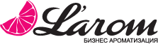 Логотип Ларом
